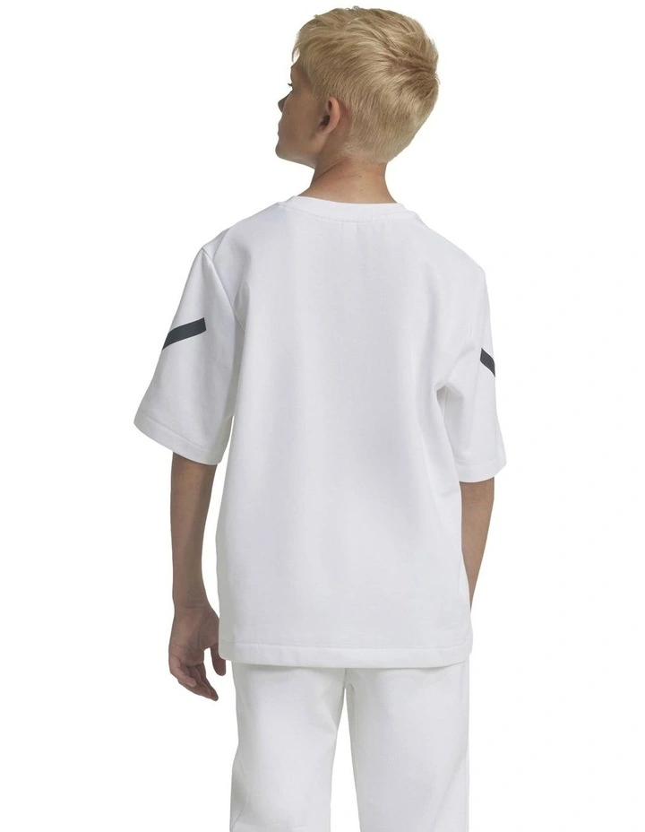 Z N E Tee in White image 2