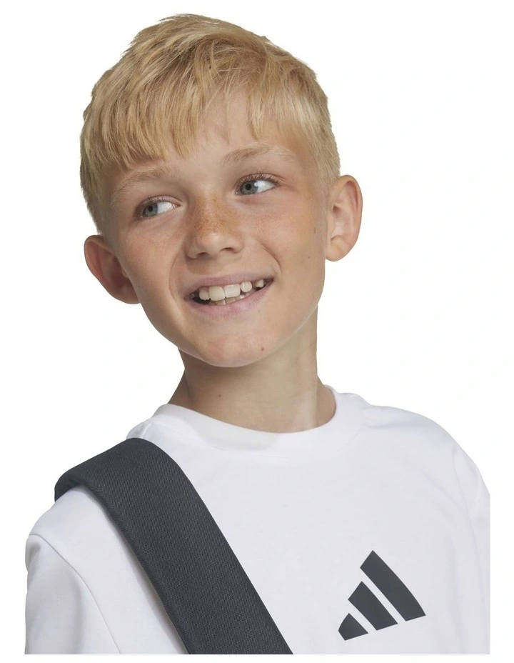 Z N E Tee in White image 5