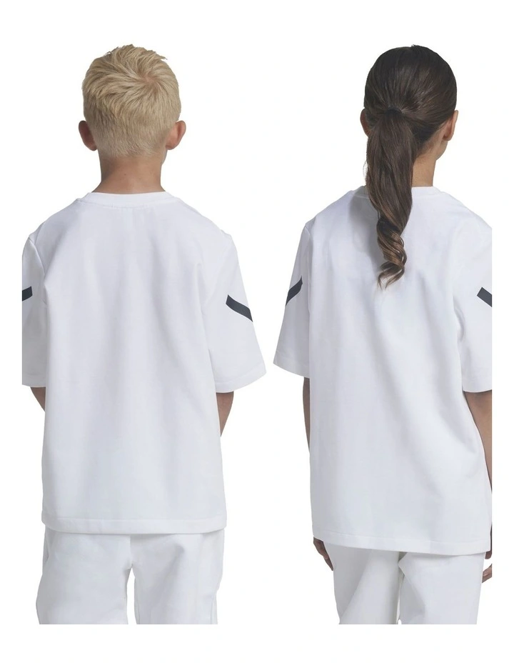 Z N E Tee in White image 7