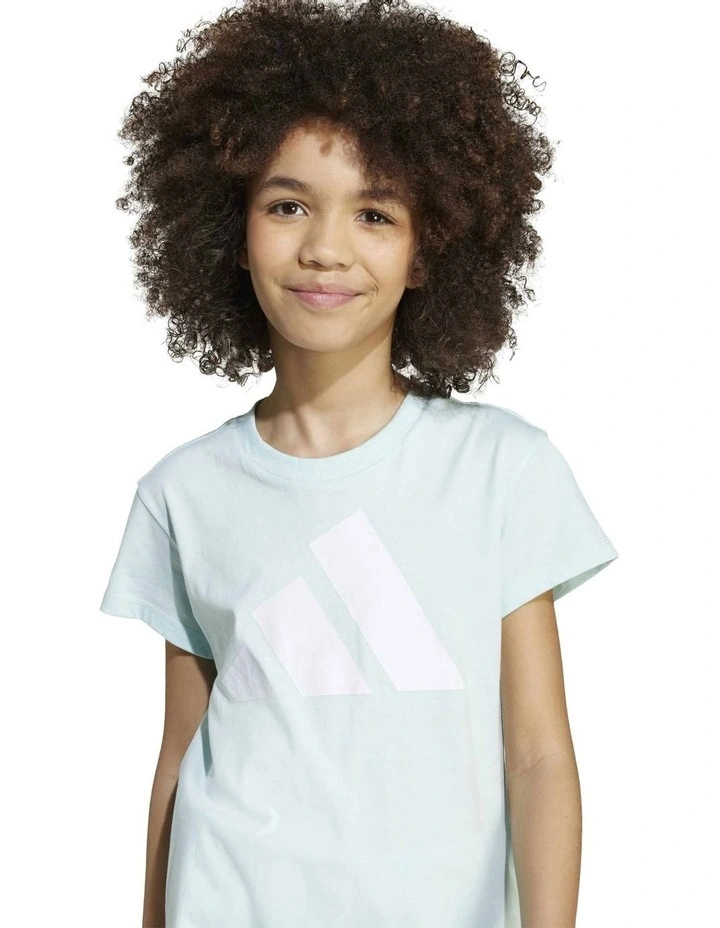 Essentials Tee in Halo Mint/White image 5