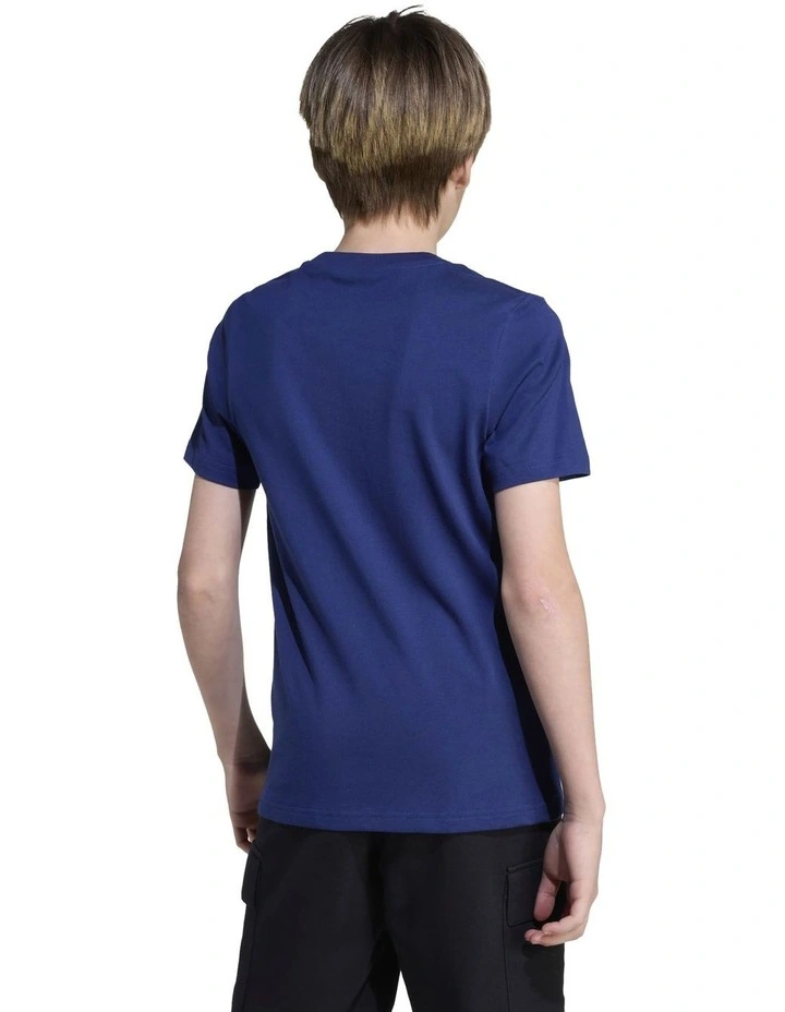 Collegiate Graphic T-shirt in Blue image 2