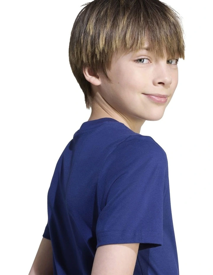 Collegiate Graphic T-shirt in Blue image 3