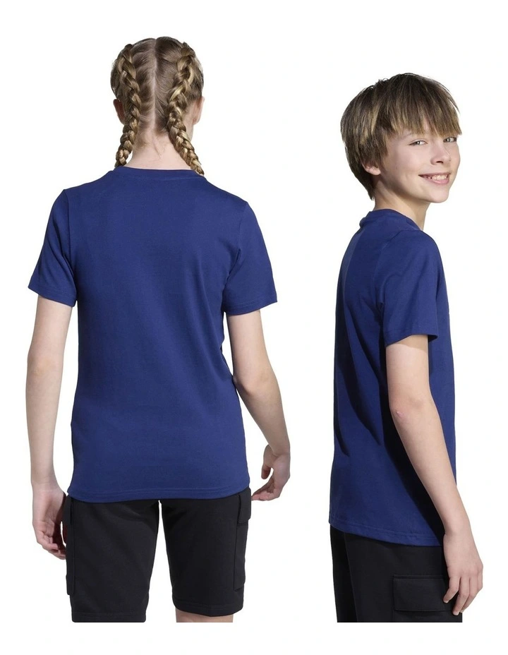 Collegiate Graphic T-shirt in Blue image 7