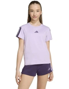 Essentials Tee in Purple