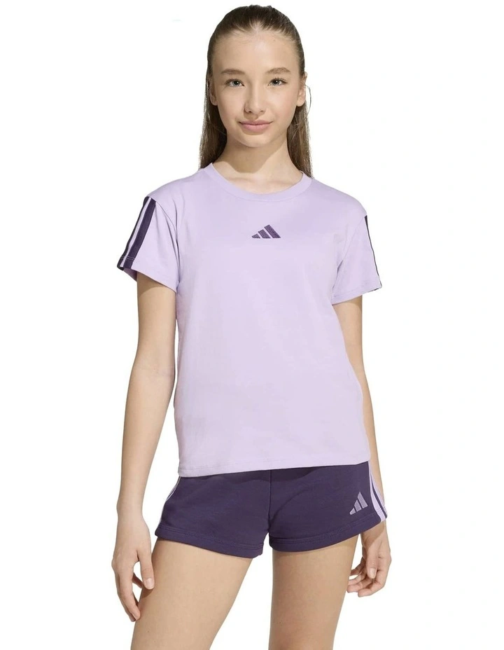 Essentials Tee in Purple image 1