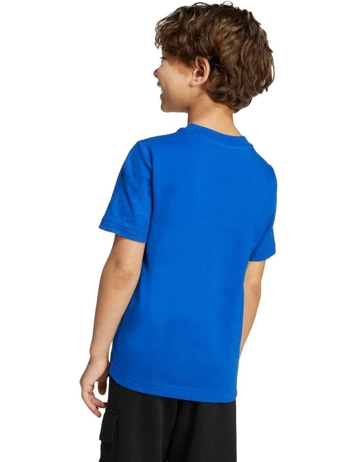 Adiraptor Graphic Tee in Blue image 2