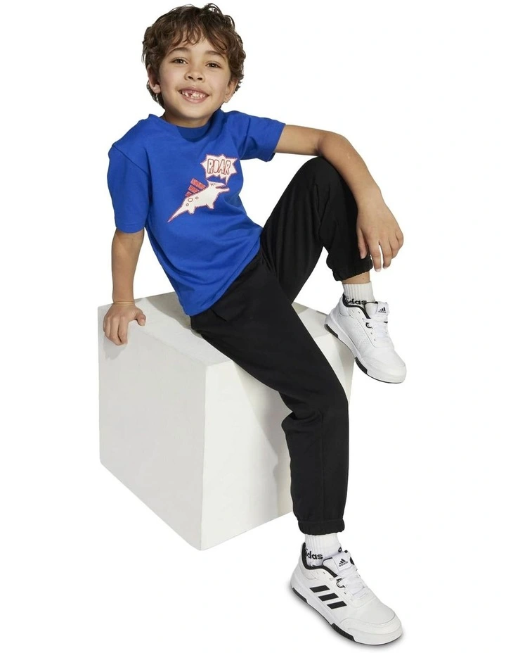 Adiraptor Graphic Tee in Blue image 3