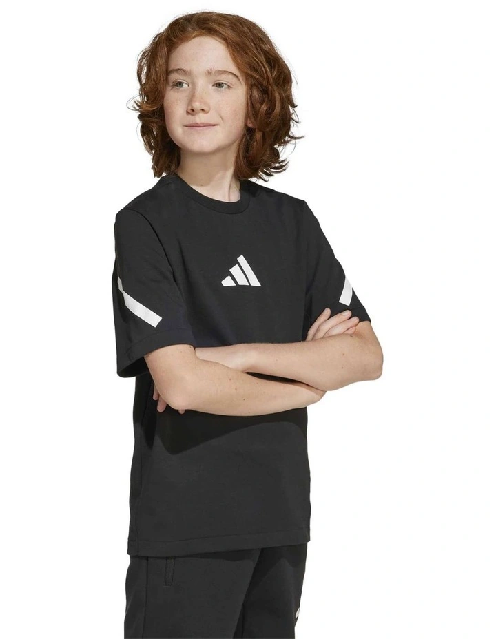 Z N E Tee in Black image 1