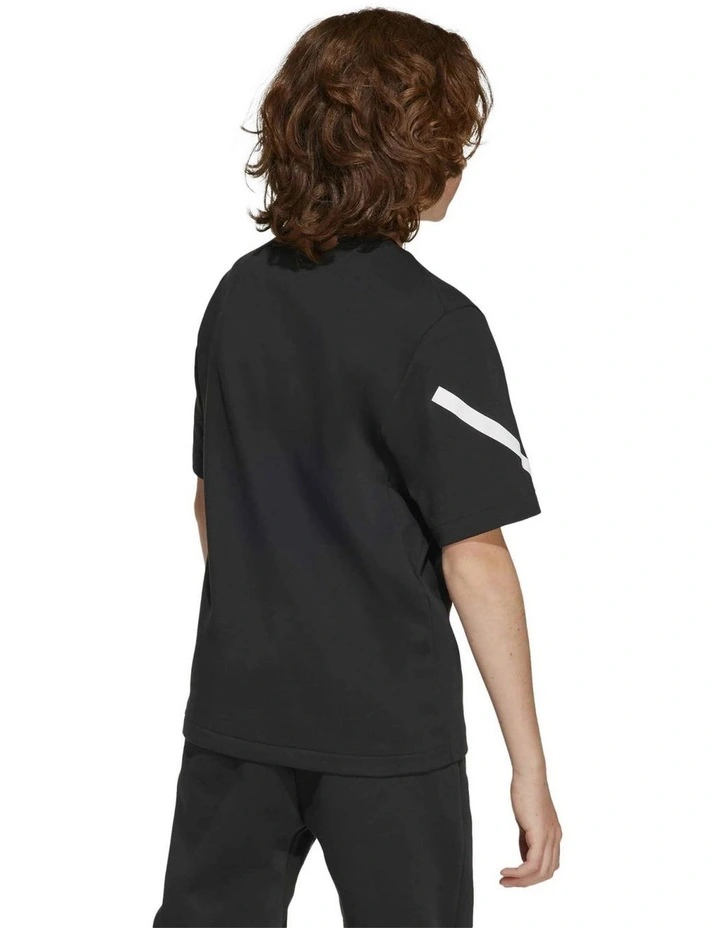 Z N E Tee in Black image 2