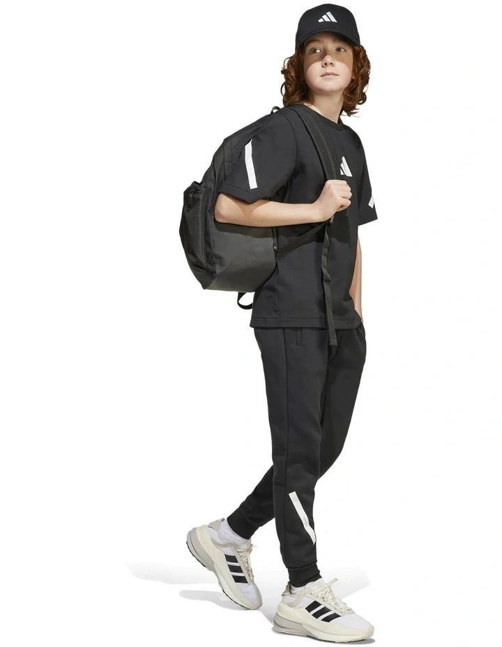 Z N E Tee in Black image 3