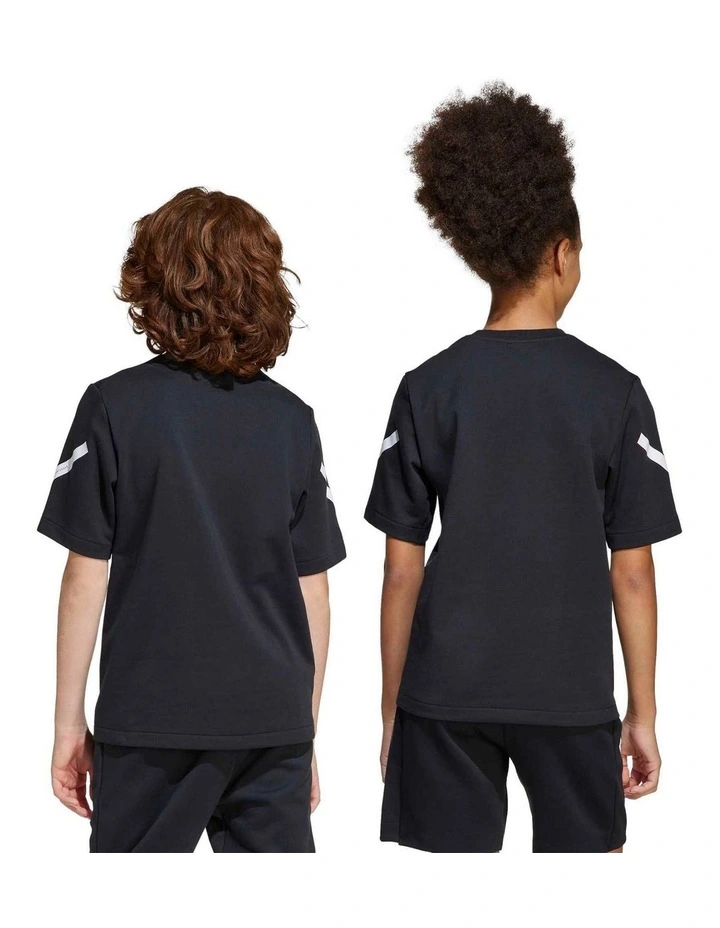 Z N E Tee in Black image 7