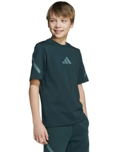 Z.N.E. Tee in Green