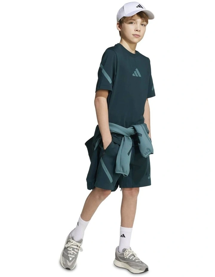 Z.N.E. Tee in Green image 3