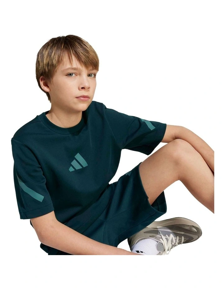 Z.N.E. Tee in Green image 4