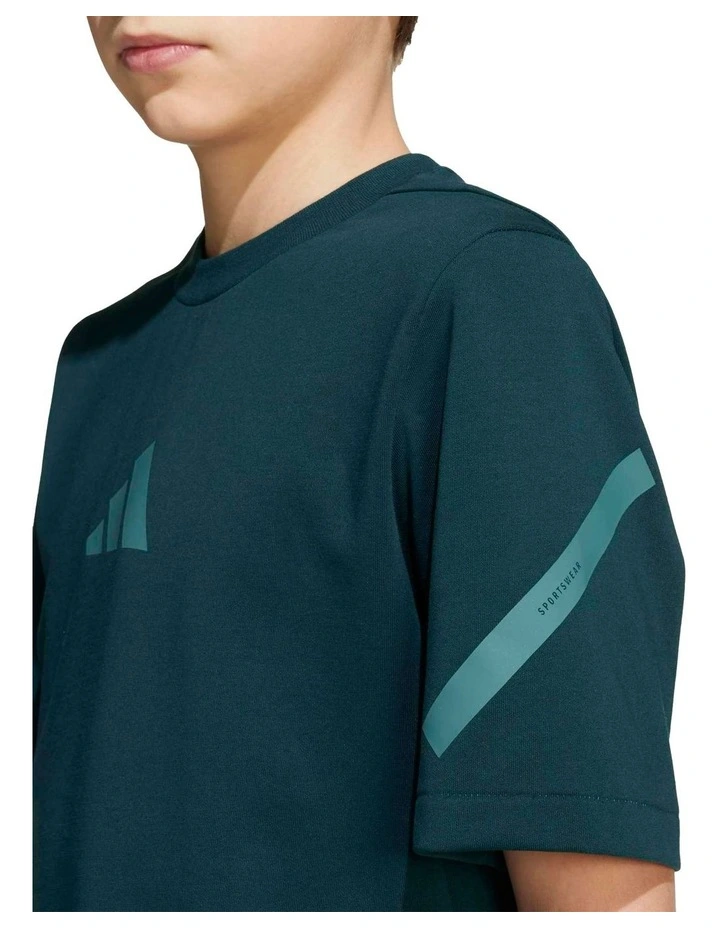 Z.N.E. Tee in Green image 5