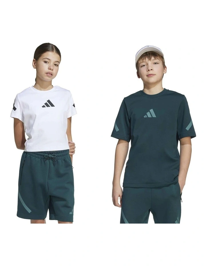 Z.N.E. Tee in Green image 6