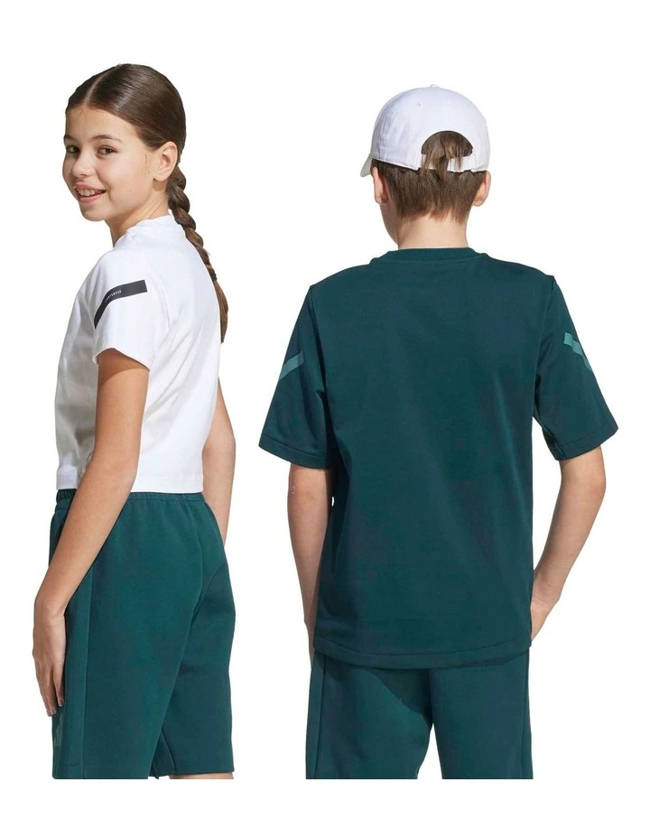 Z.N.E. Tee in Green image 7