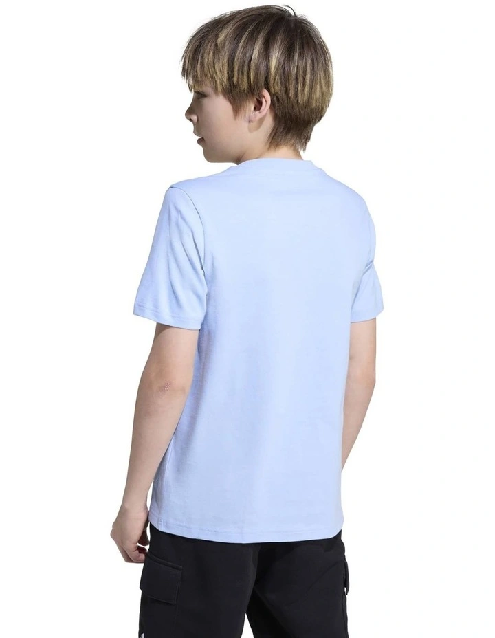 Graffiti Graphic T-shirt in Blue image 2