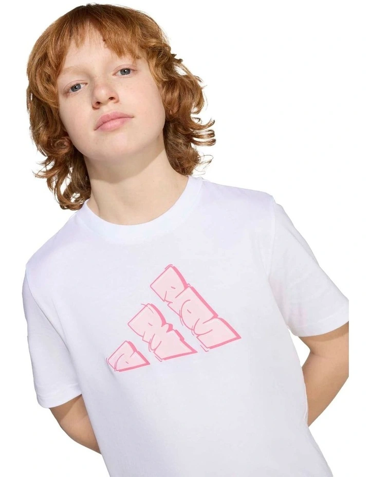 Graffiti Graphic Tee Kids image 4