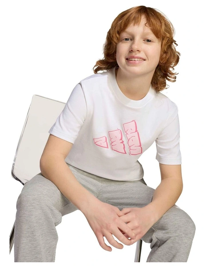 Graffiti Graphic Tee Kids image 5