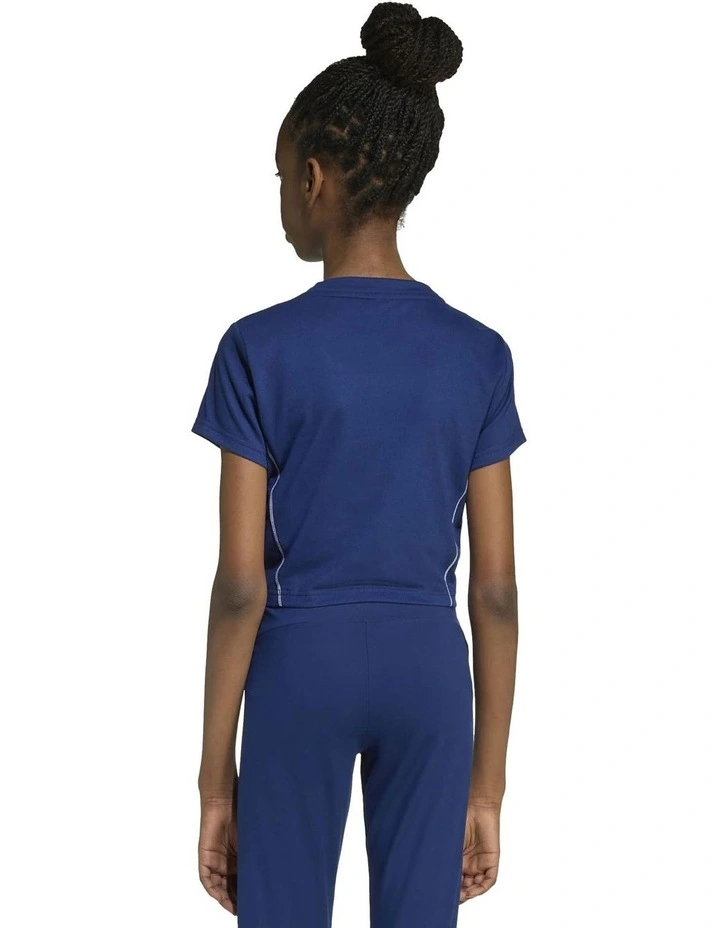Train Essentials Collegiate Print Tee Kids image 2