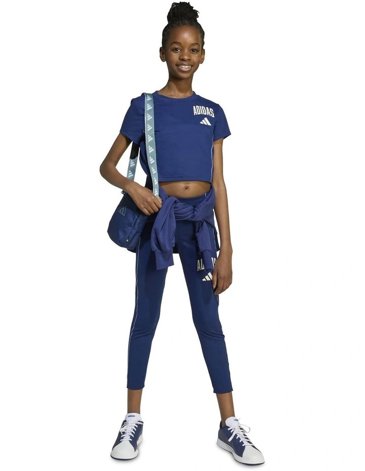 Train Essentials Collegiate Print Tee Kids image 3