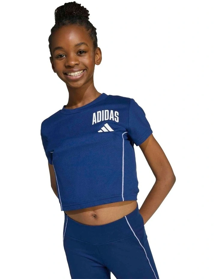 Train Essentials Collegiate Print Tee Kids image 4