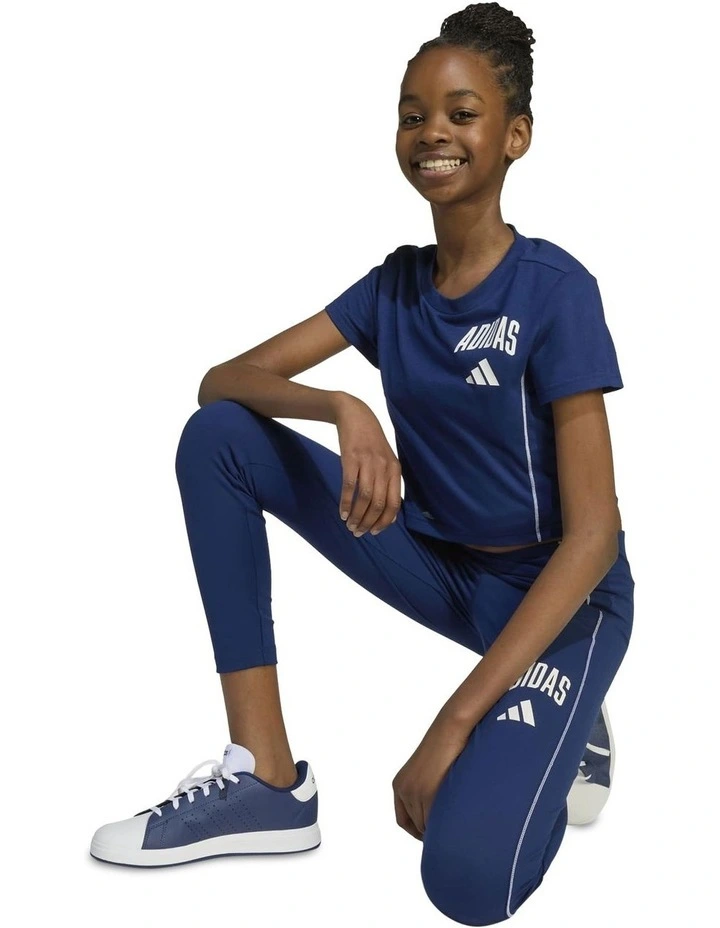 Train Essentials Collegiate Print Tee Kids image 5