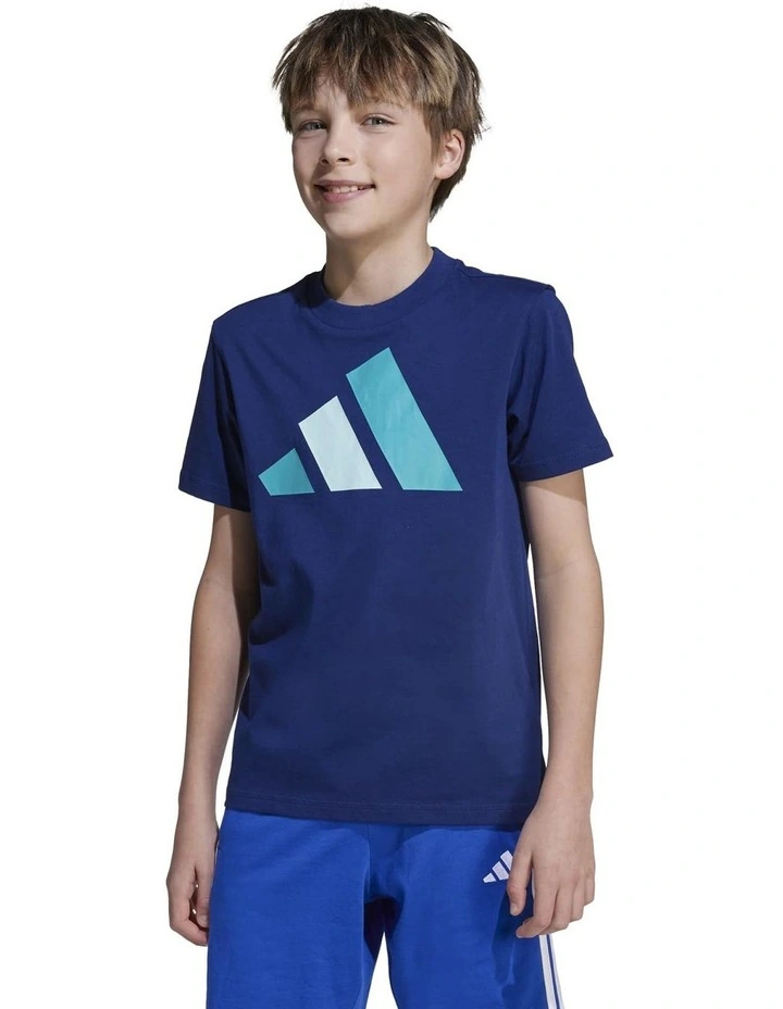 Essentials T-shirt in Blue image 1