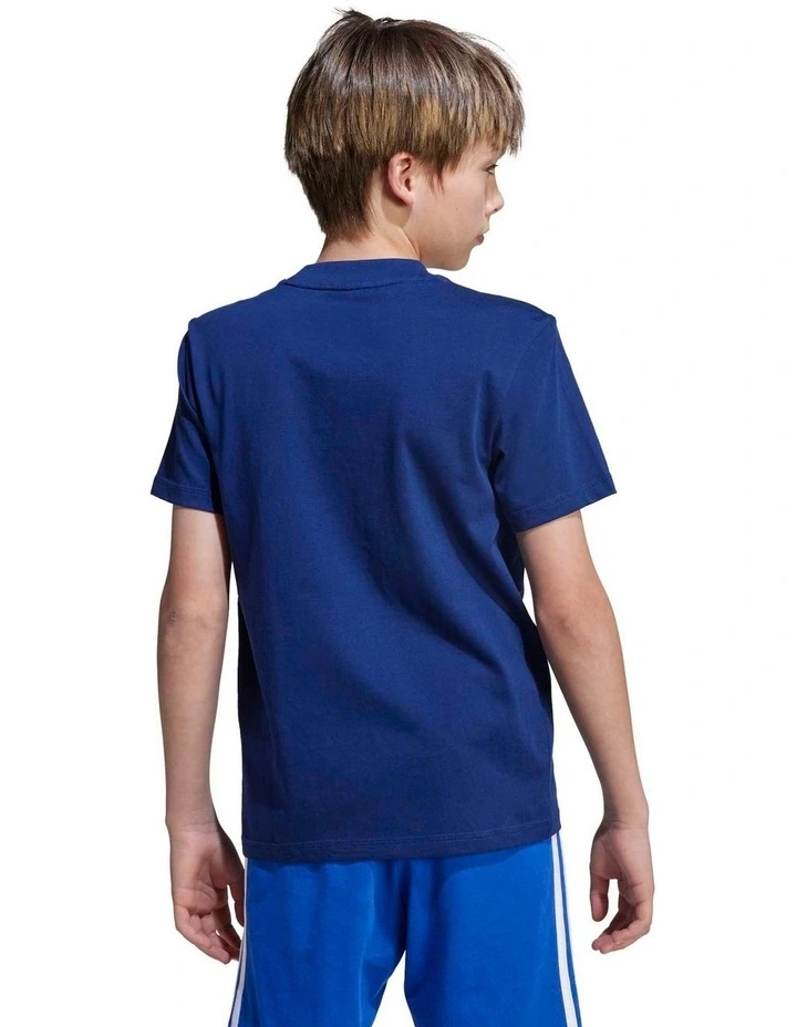 Essentials T-shirt in Blue image 2