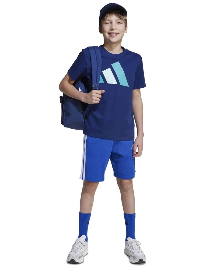 Essentials T-shirt in Blue image 3