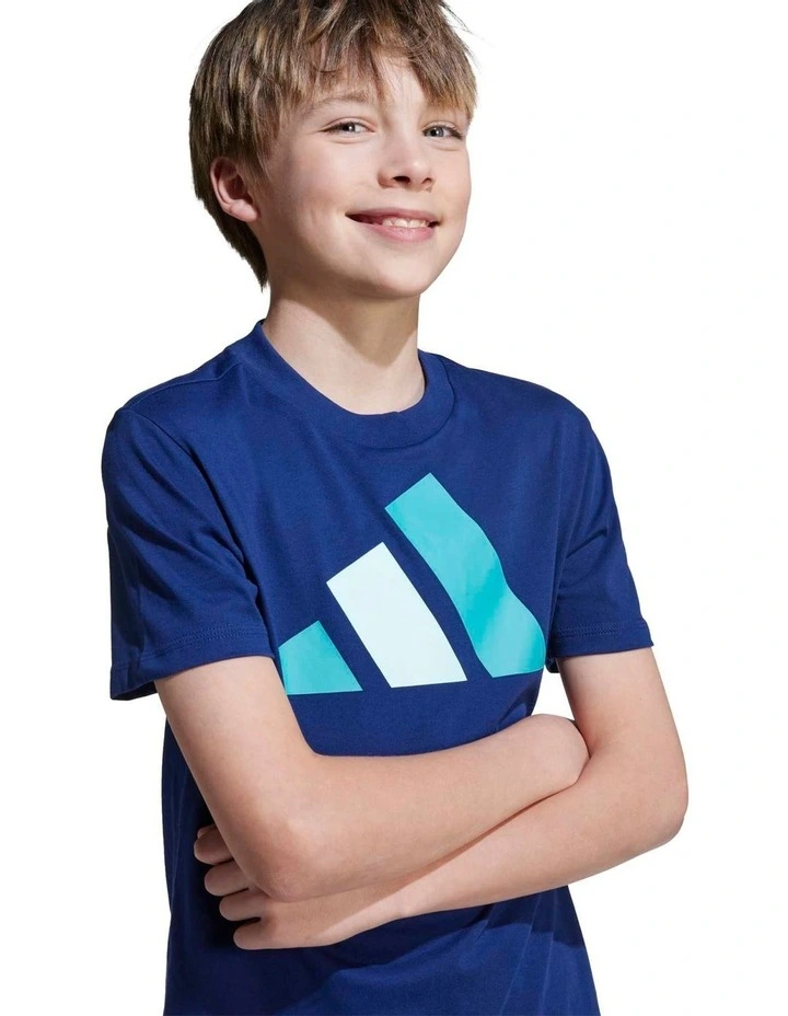 Essentials T-shirt in Blue image 4