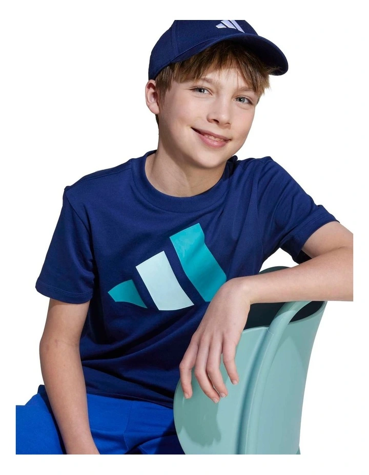 Essentials T-shirt in Blue image 5