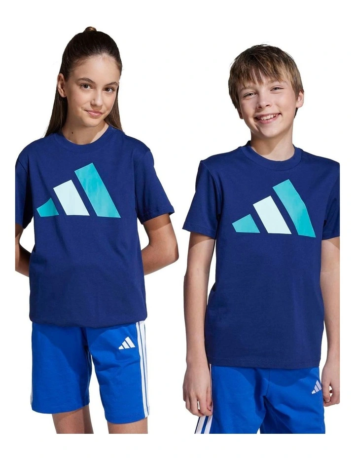 Essentials T-shirt in Blue image 6