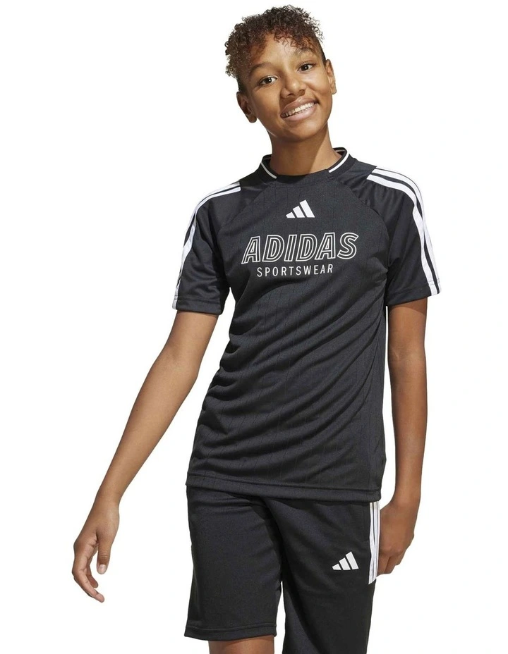 House of Tiro Tee in Black/White image 1