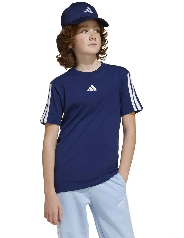 Essentials Tee in Blue image 1