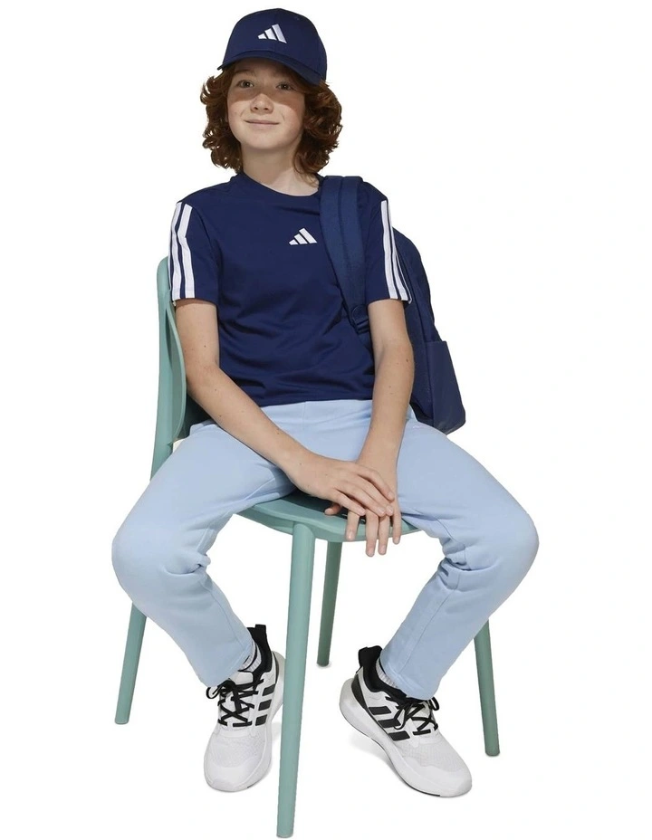 Essentials Tee in Blue image 3