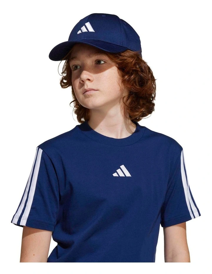 Essentials Tee in Blue image 4