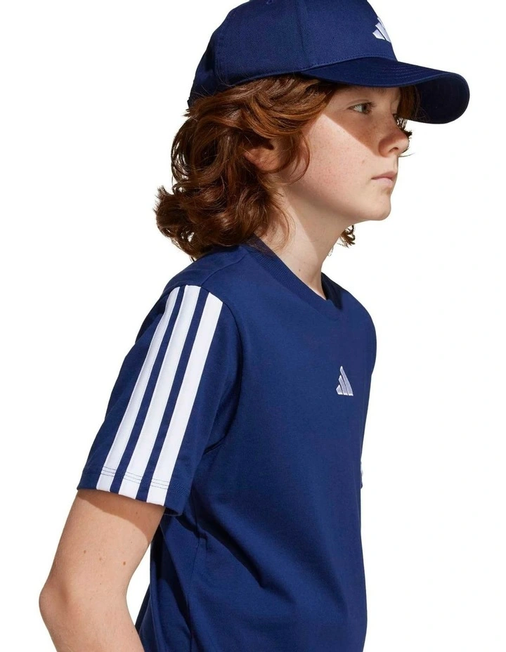 Essentials Tee in Blue image 5