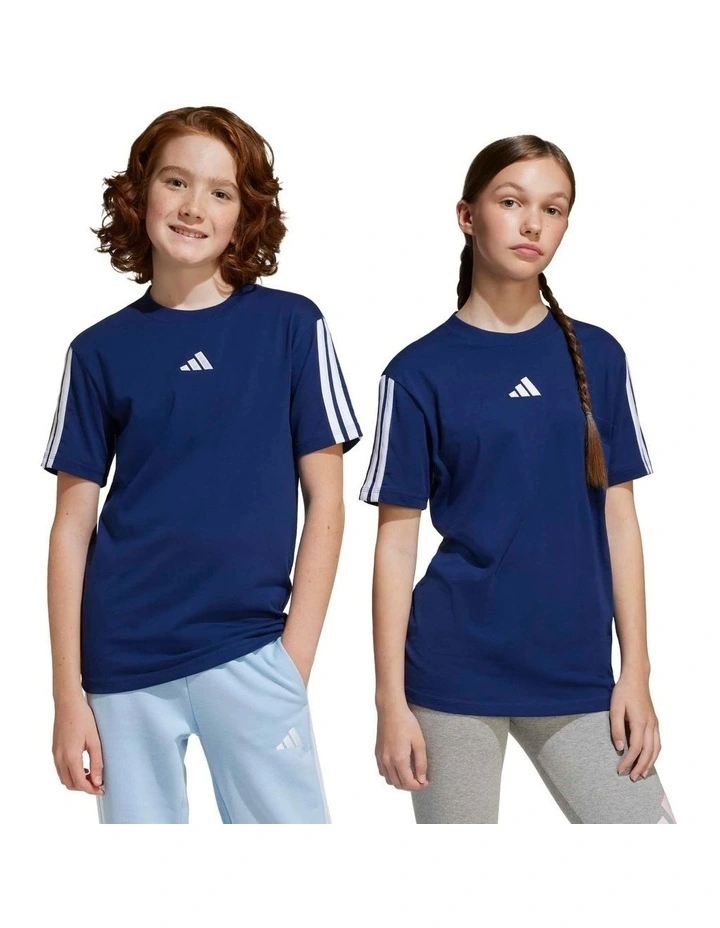 Essentials Tee in Blue image 6
