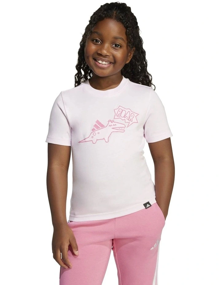 Adiraptor Graphic Tee Kids image 1