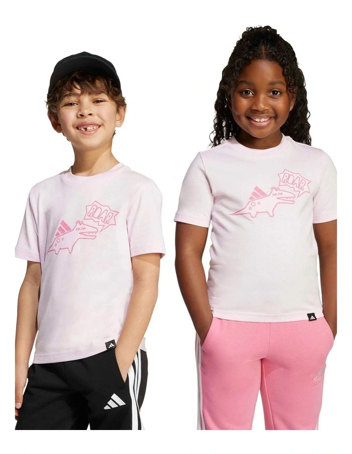 Adiraptor Graphic Tee Kids image 6