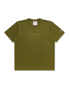 Mesh Performance Tee in Green
