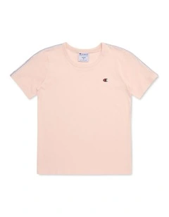Lux Taping Tee in Pink