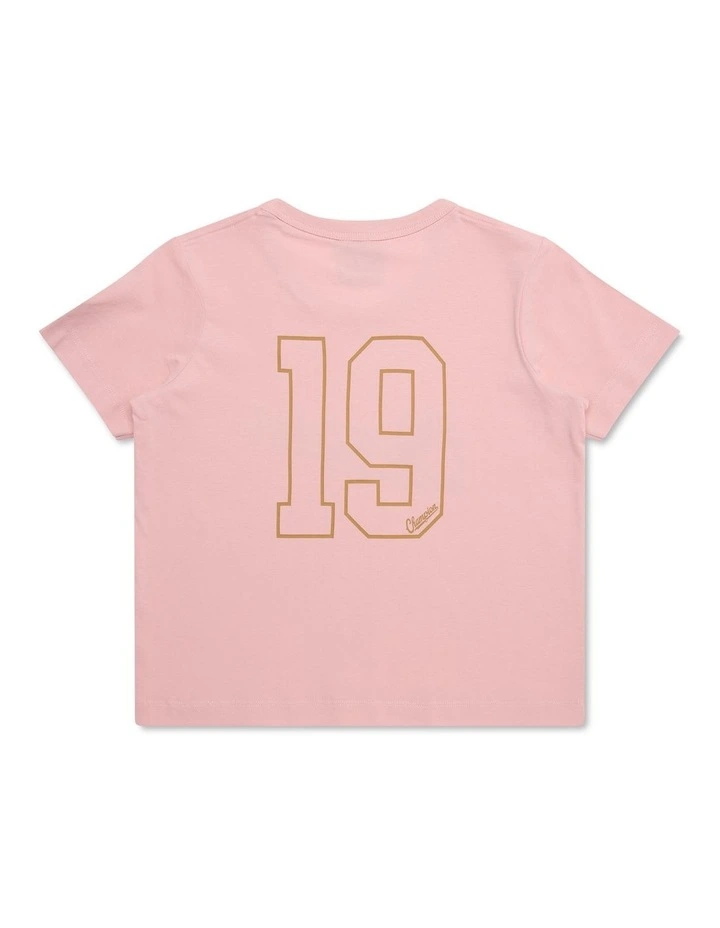 Graphic Shop Boxy Tee in Pink image 2