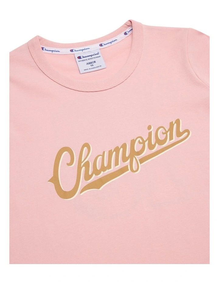 Graphic Shop Boxy Tee in Pink image 3