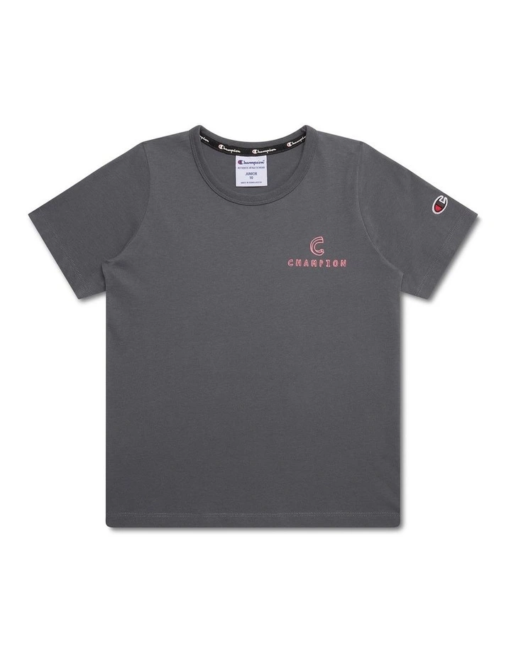 Graphic Shop Tee in Blue image 1