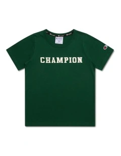 Graphic Shop Tee in Green