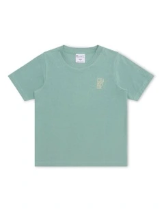 Rochester Base Tee in Blue