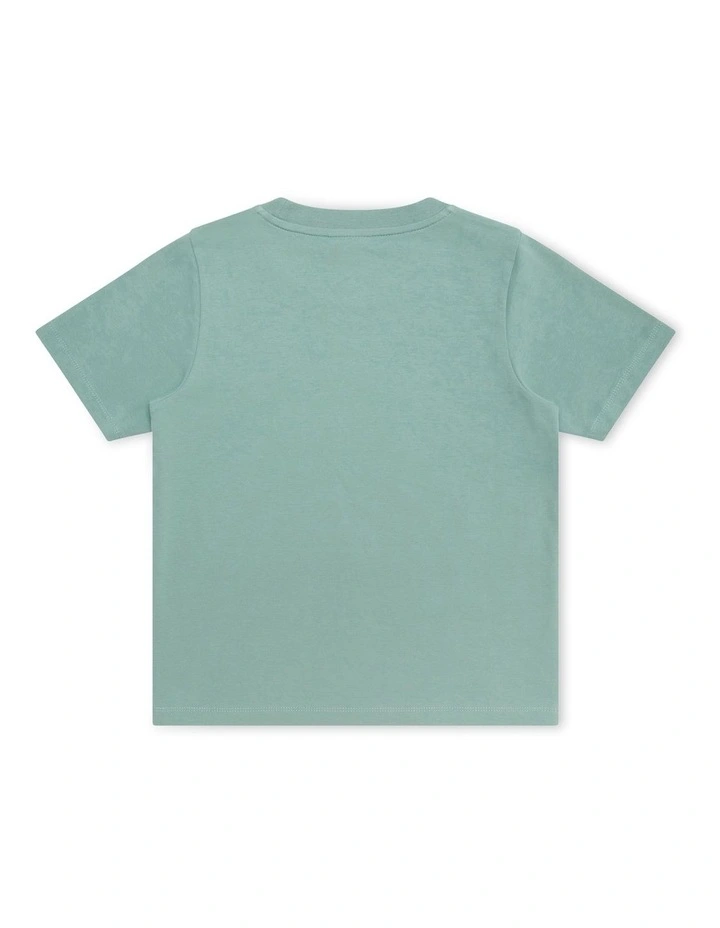 Rochester Base Tee in Blue image 2